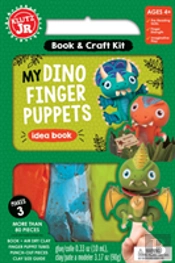 My Dino Finger Puppets