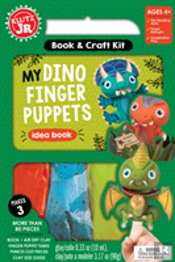 Bertrand.pt - My Dino Finger Puppets