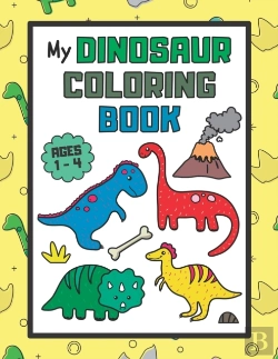 Bertrand.pt - My Dinosaur Coloring Book