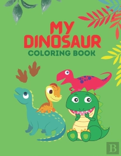 Bertrand.pt - My Dinosaur Coloring Book