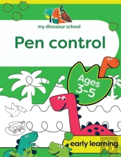My Dinosaur School Pen Control Age 3-5
