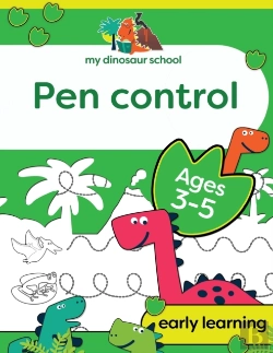 Bertrand.pt - My Dinosaur School Pen Control Age 3-5