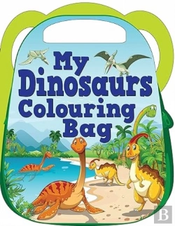 Bertrand.pt - My Dinosaurs Colouring Bag