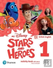 My Disney Stars And Heroes British Edition Level 1 Activity Book With Ebook