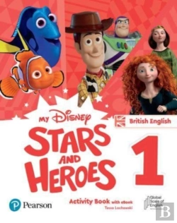 Bertrand.pt - My Disney Stars And Heroes British Edition Level 1 Activity Book With Ebook