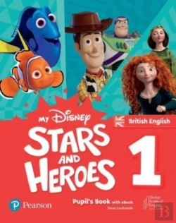 Bertrand.pt - My Disney Stars And Heroes British Edition Level 1 Pupil'S Book With Ebook And Digital Activities