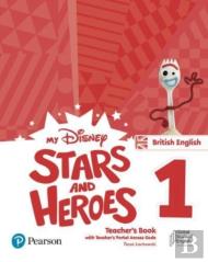 My Disney Stars And Heroes British Edition Level 1 Teacher'S Book With Ebooks And Digital Resources