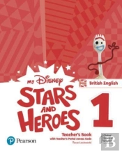 My Disney Stars And Heroes British Edition Level 1 Teacher'S Book With Ebooks And Digital Resources