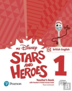 Bertrand.pt - My Disney Stars And Heroes British Edition Level 1 Teacher'S Book With Ebooks And Digital Resources