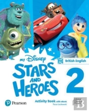 My Disney Stars And Heroes British Edition Level 2 Activity Book With Ebook