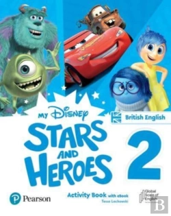 Bertrand.pt - My Disney Stars And Heroes British Edition Level 2 Activity Book With Ebook