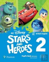 My Disney Stars And Heroes British Edition Level 2 Pupil'S Book With Ebook And Digital Activities