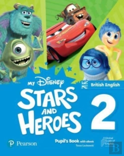 Bertrand.pt - My Disney Stars And Heroes British Edition Level 2 Pupil'S Book With Ebook And Digital Activities
