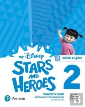 My Disney Stars And Heroes British Edition Level 2 Teacher'S Book With Ebooks And Digital Resources