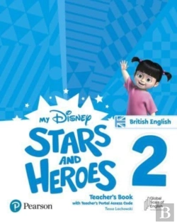 Bertrand.pt - My Disney Stars And Heroes British Edition Level 2 Teacher'S Book With Ebooks And Digital Resources