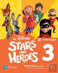 My Disney Stars And Heroes British Edition Level 3 Pupil'S Book With Ebook And Digital Activities