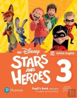 Bertrand.pt - My Disney Stars And Heroes British Edition Level 3 Pupil'S Book With Ebook And Digital Activities