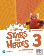 My Disney Stars And Heroes British Edition Level 3 Teacher'S Book With Ebooks And Digital Resources