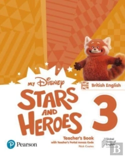 Bertrand.pt - My Disney Stars And Heroes British Edition Level 3 Teacher'S Book With Ebooks And Digital Resources