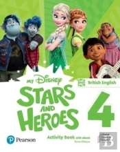 My Disney Stars And Heroes British Edition Level 4 Activity Book With Ebook