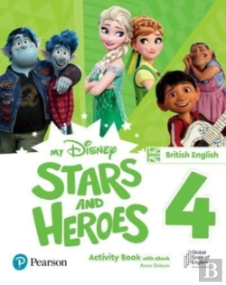 Bertrand.pt - My Disney Stars And Heroes British Edition Level 4 Activity Book With Ebook