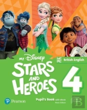 My Disney Stars And Heroes British Edition Level 4 Pupil'S Book With Ebook And Digital Activities