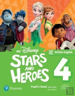 Bertrand.pt - My Disney Stars And Heroes British Edition Level 4 Pupil'S Book With Ebook And Digital Activities