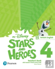 My Disney Stars And Heroes British Edition Level 4 Teacher'S Book With Ebooks And Digital Resources