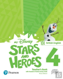 Bertrand.pt - My Disney Stars And Heroes British Edition Level 4 Teacher'S Book With Ebooks And Digital Resources