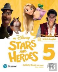 My Disney Stars And Heroes British Edition Level 5 Activity Book With Ebook