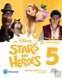 Bertrand.pt - My Disney Stars And Heroes British Edition Level 5 Activity Book With Ebook