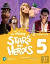 My Disney Stars And Heroes British Edition Level 5 Pupil'S Book With Ebook And Digital Activities