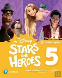 Bertrand.pt - My Disney Stars And Heroes British Edition Level 5 Pupil'S Book With Ebook And Digital Activities