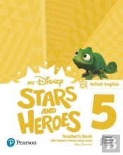 My Disney Stars And Heroes British Edition Level 5 Teacher'S Book With Ebooks And Digital Resources