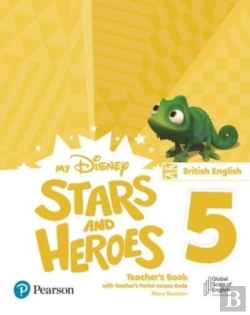 Bertrand.pt - My Disney Stars And Heroes British Edition Level 5 Teacher'S Book With Ebooks And Digital Resources