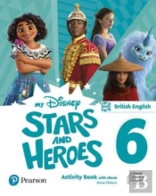 My Disney Stars And Heroes British Edition Level 6 Activity Book With Ebook