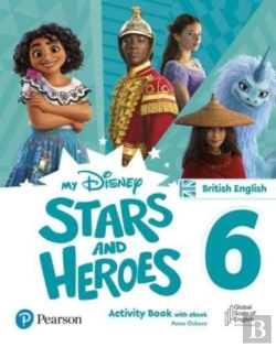 Bertrand.pt - My Disney Stars And Heroes British Edition Level 6 Activity Book With Ebook