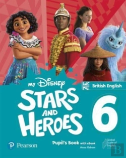 Bertrand.pt - My Disney Stars And Heroes British Edition Level 6 Pupil'S Book With Ebook And Digital Activities