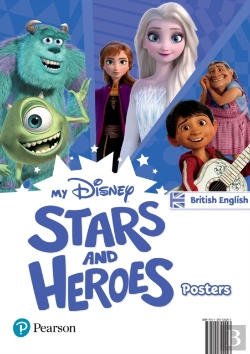 Bertrand.pt - My Disney Stars And Heroes British Edition Posters