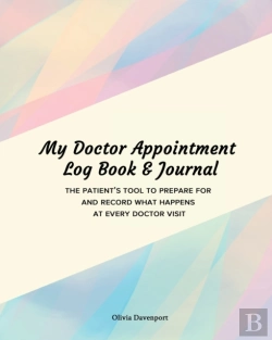 Bertrand.pt - My Doctor Appointment Log Book And Journal