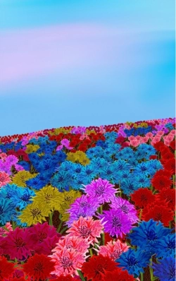 Bertrand.pt - My Dotted Journal - Oh My Bottle Flower Field
