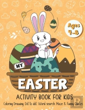 My Easter Activity Book For Kids