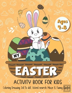 Bertrand.pt - My Easter Activity Book For Kids