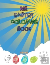 My Eester Coloring Book For Kids
