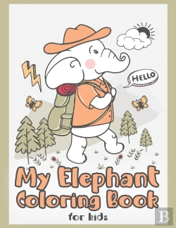 Bertrand.pt - My Elephant Coloring Book For Kids
