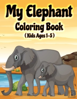 Bertrand.pt - My Elephant Coloring Book