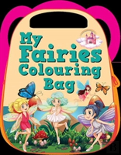 Bertrand.pt - My Fairies Colouring Bag