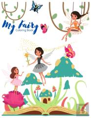 My Fairy Coloring Book
