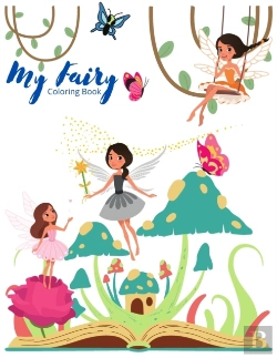 Bertrand.pt - My Fairy Coloring Book