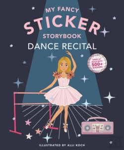 Bertrand.pt - My Fancy Sticker Storybook: Dance Recital